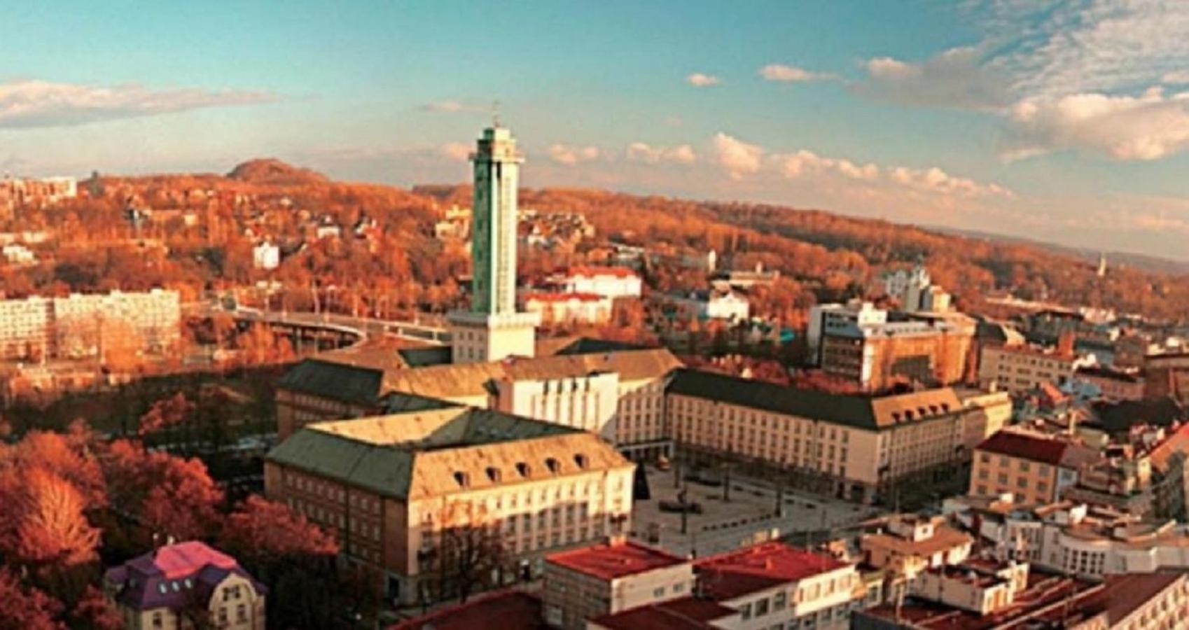 Minato Apartments Ostrava Center Экстерьер фото